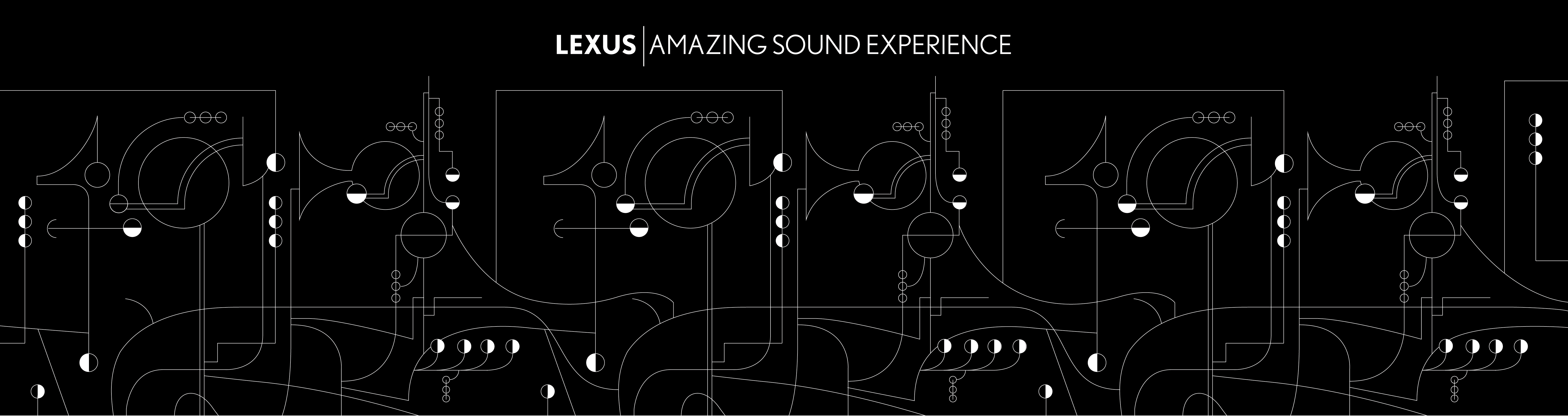 incontri-d-musica-lexus-amazing-sound-experience-brand-activation-grafica-muro